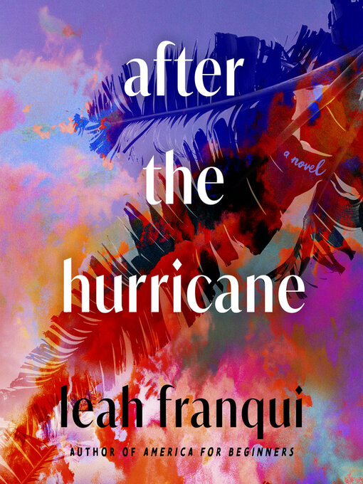 Title details for After the Hurricane by Leah Franqui - Wait list